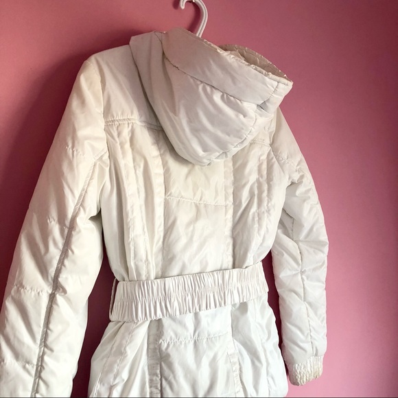 White Guess Jacket - Picture 9 of 13
